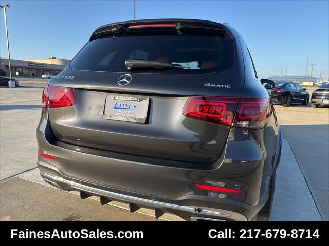 used 2022 Mercedes-Benz GLC 300 car, priced at $24,999