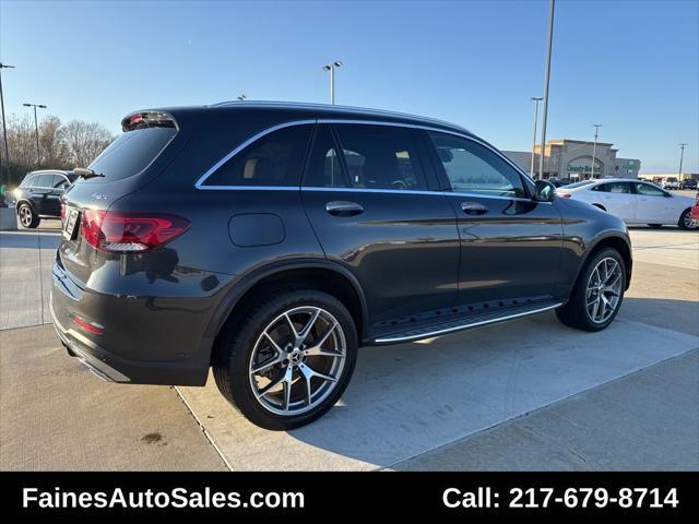 used 2022 Mercedes-Benz GLC 300 car, priced at $24,999