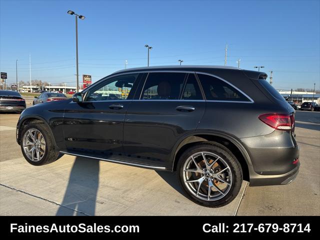 used 2022 Mercedes-Benz GLC 300 car, priced at $24,999