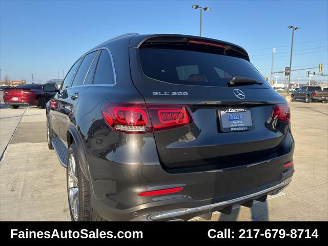 used 2022 Mercedes-Benz GLC 300 car, priced at $24,999