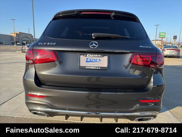 used 2022 Mercedes-Benz GLC 300 car, priced at $24,999