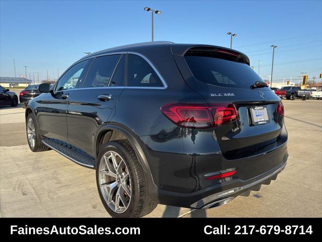 used 2022 Mercedes-Benz GLC 300 car, priced at $24,999