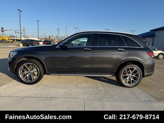 used 2022 Mercedes-Benz GLC 300 car, priced at $24,999