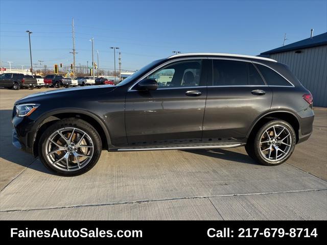 used 2022 Mercedes-Benz GLC 300 car, priced at $24,999