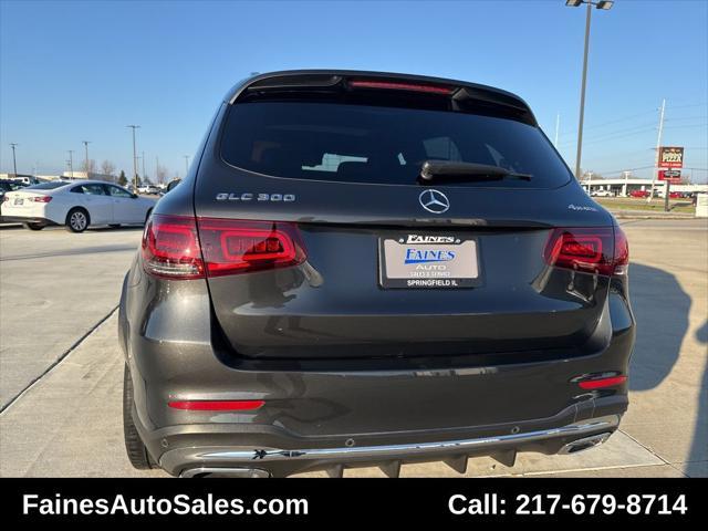 used 2022 Mercedes-Benz GLC 300 car, priced at $24,999