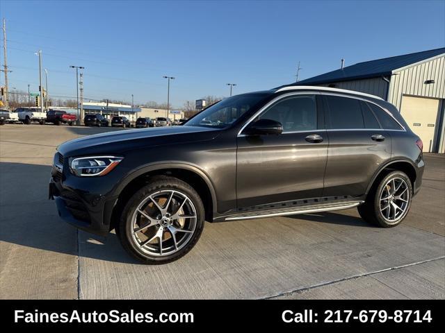 used 2022 Mercedes-Benz GLC 300 car, priced at $24,999