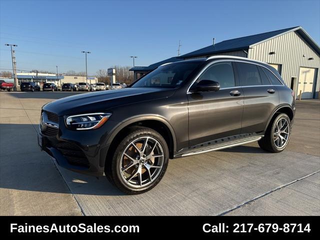 used 2022 Mercedes-Benz GLC 300 car, priced at $24,999