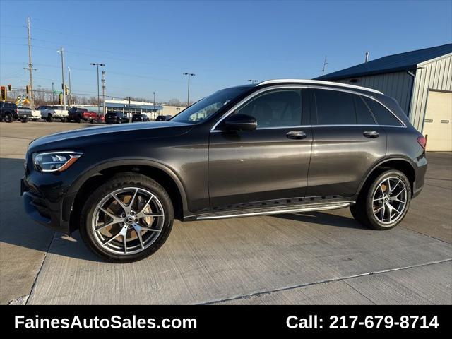 used 2022 Mercedes-Benz GLC 300 car, priced at $24,999