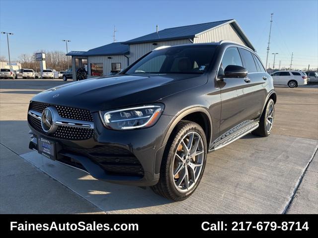 used 2022 Mercedes-Benz GLC 300 car, priced at $24,999