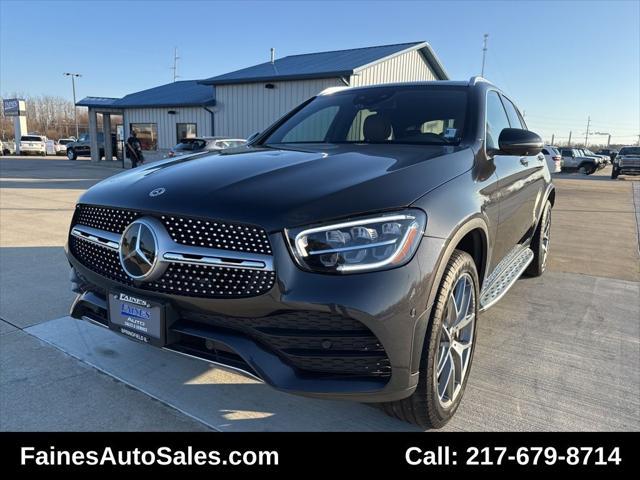 used 2022 Mercedes-Benz GLC 300 car, priced at $24,999