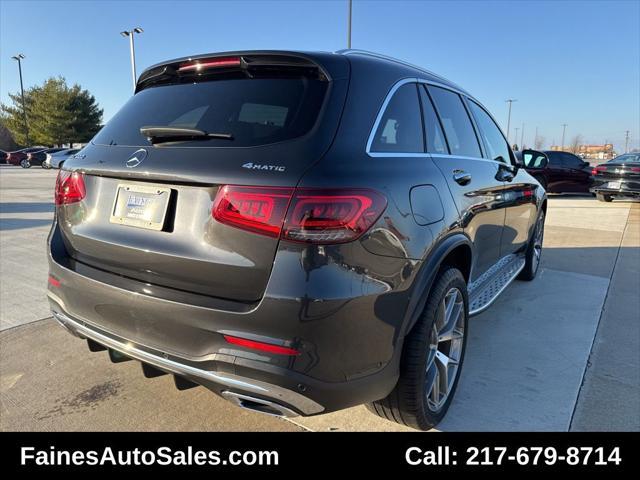 used 2022 Mercedes-Benz GLC 300 car, priced at $24,999