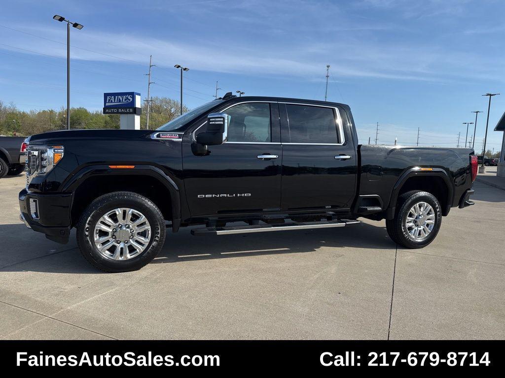 used 2023 GMC Sierra 3500 car, priced at $46,999