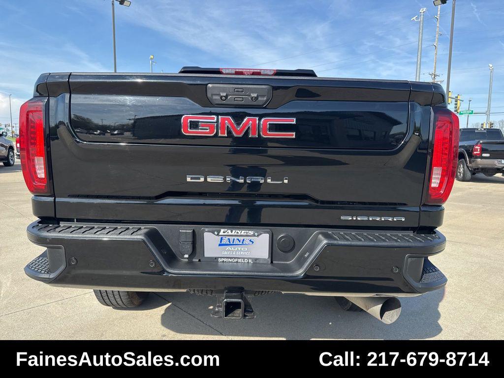 used 2023 GMC Sierra 3500 car, priced at $46,999