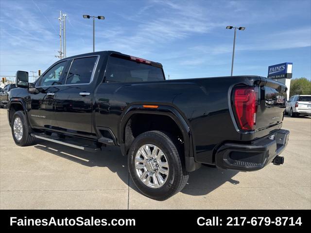 used 2023 GMC Sierra 3500 car, priced at $49,999