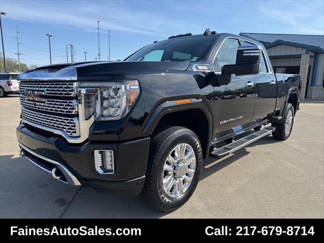 used 2023 GMC Sierra 3500 car, priced at $49,999