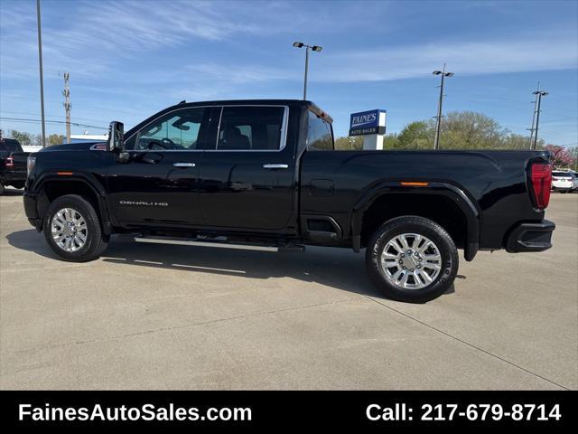 used 2023 GMC Sierra 3500 car, priced at $49,999
