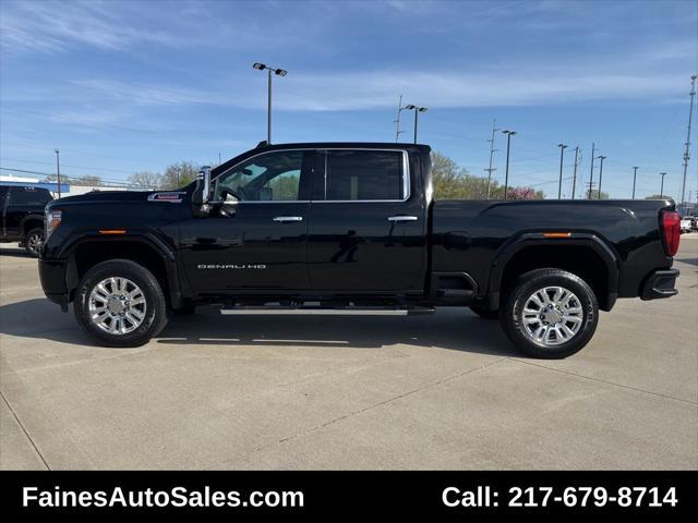 used 2023 GMC Sierra 3500 car, priced at $49,999