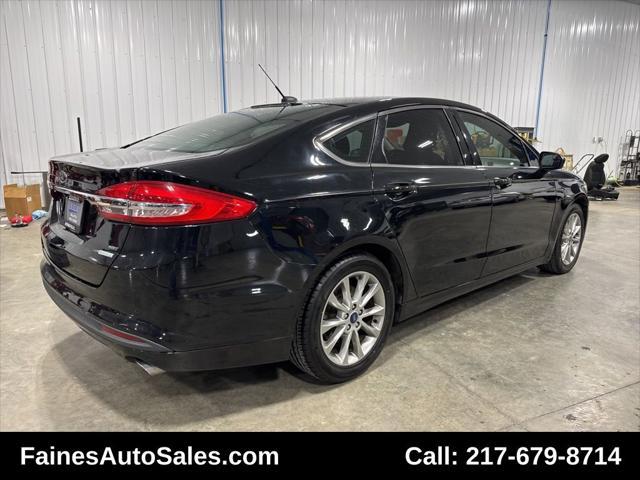 used 2017 Ford Fusion car, priced at $12,999