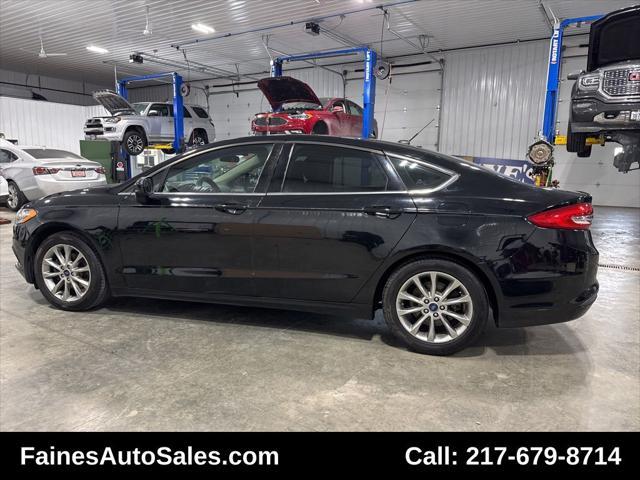 used 2017 Ford Fusion car, priced at $12,999