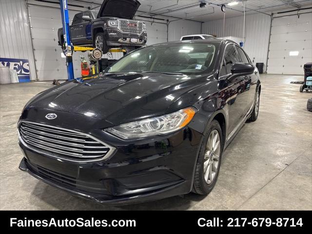 used 2017 Ford Fusion car, priced at $12,999