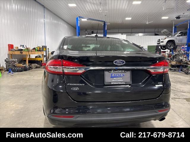 used 2017 Ford Fusion car, priced at $12,999