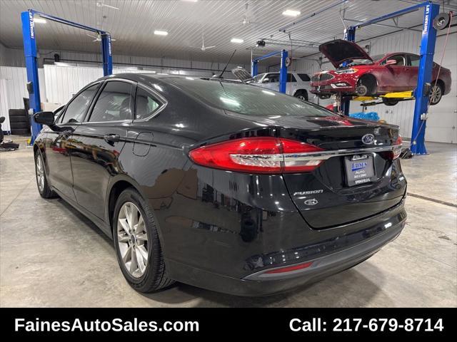 used 2017 Ford Fusion car, priced at $12,999