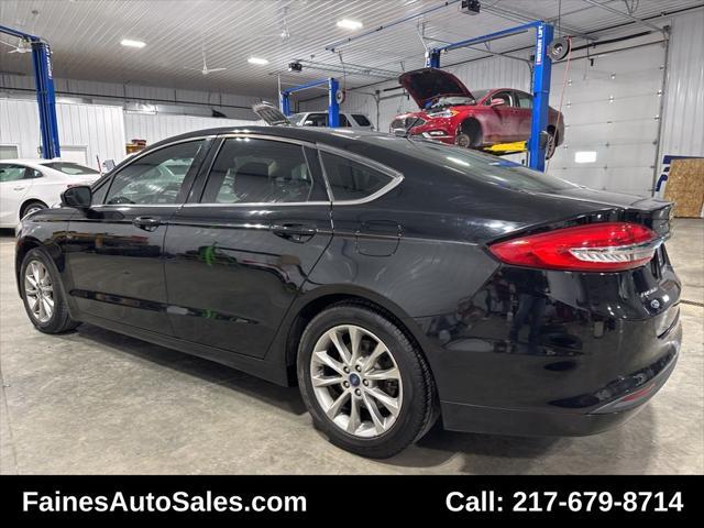 used 2017 Ford Fusion car, priced at $12,999