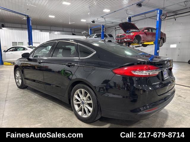 used 2017 Ford Fusion car, priced at $12,999