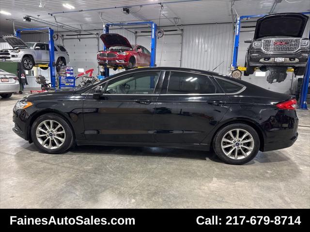 used 2017 Ford Fusion car, priced at $12,999