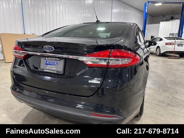 used 2017 Ford Fusion car, priced at $12,999