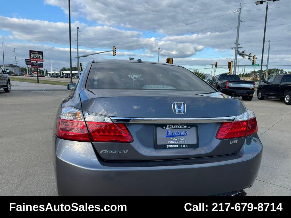 used 2014 Honda Accord car, priced at $13,999