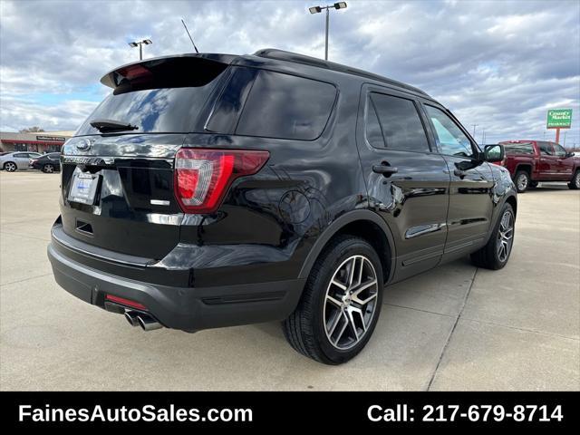 used 2018 Ford Explorer car, priced at $23,999