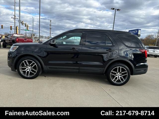 used 2018 Ford Explorer car, priced at $23,999