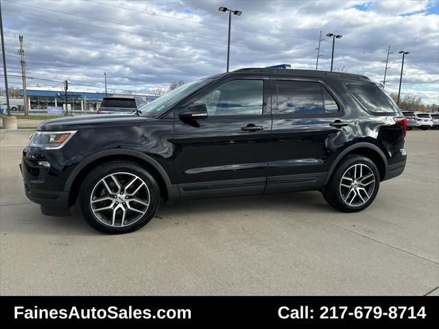 used 2018 Ford Explorer car, priced at $23,999