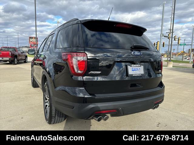 used 2018 Ford Explorer car, priced at $23,999