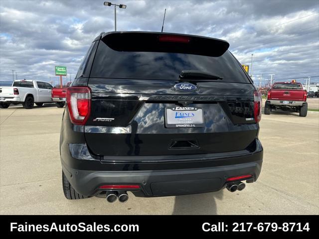 used 2018 Ford Explorer car, priced at $23,999