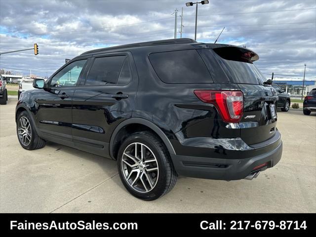 used 2018 Ford Explorer car, priced at $23,999