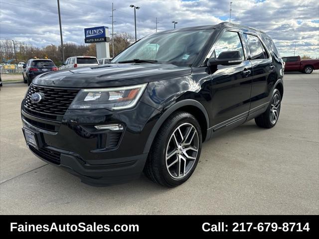 used 2018 Ford Explorer car, priced at $23,999