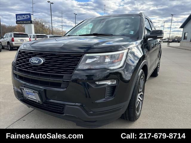 used 2018 Ford Explorer car, priced at $24,999