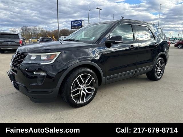 used 2018 Ford Explorer car, priced at $23,999