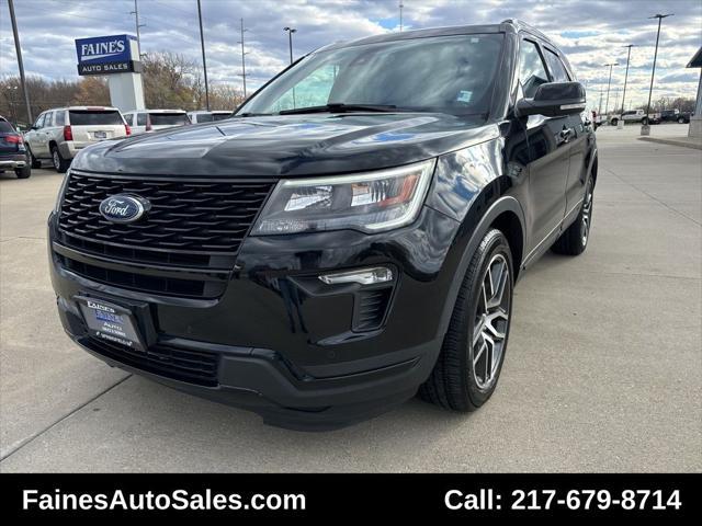 used 2018 Ford Explorer car, priced at $23,999