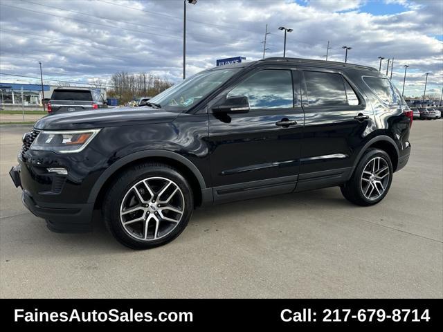 used 2018 Ford Explorer car, priced at $23,999