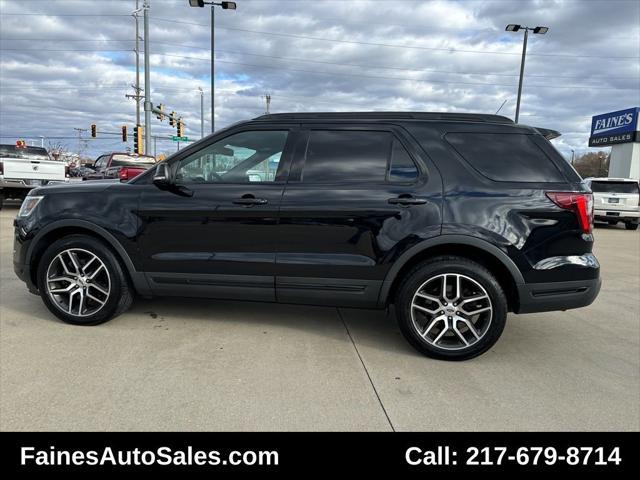 used 2018 Ford Explorer car, priced at $23,999