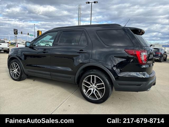 used 2018 Ford Explorer car, priced at $23,999