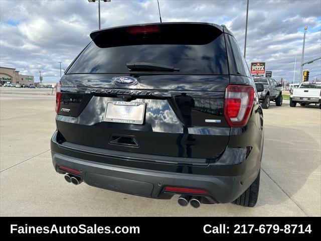 used 2018 Ford Explorer car, priced at $23,999