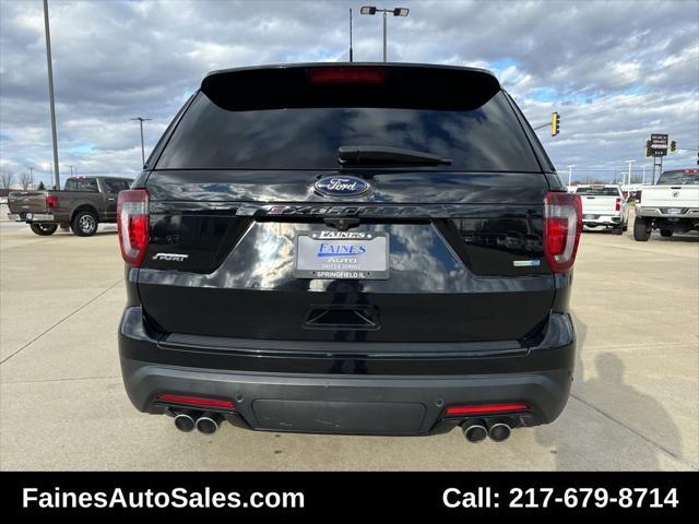 used 2018 Ford Explorer car, priced at $23,999