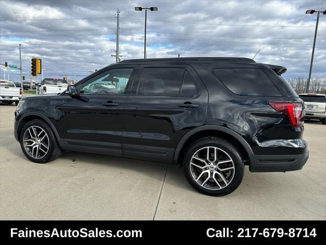 used 2018 Ford Explorer car, priced at $23,999