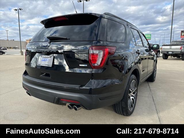 used 2018 Ford Explorer car, priced at $23,999