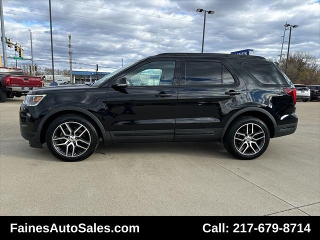 used 2018 Ford Explorer car, priced at $23,999