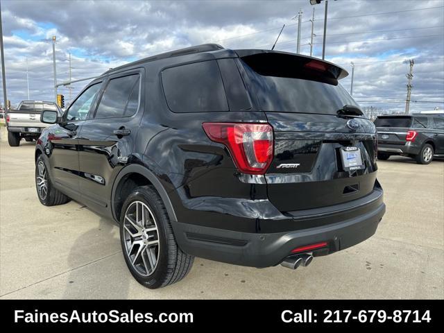 used 2018 Ford Explorer car, priced at $23,999